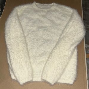 H&M fuzzy sweater